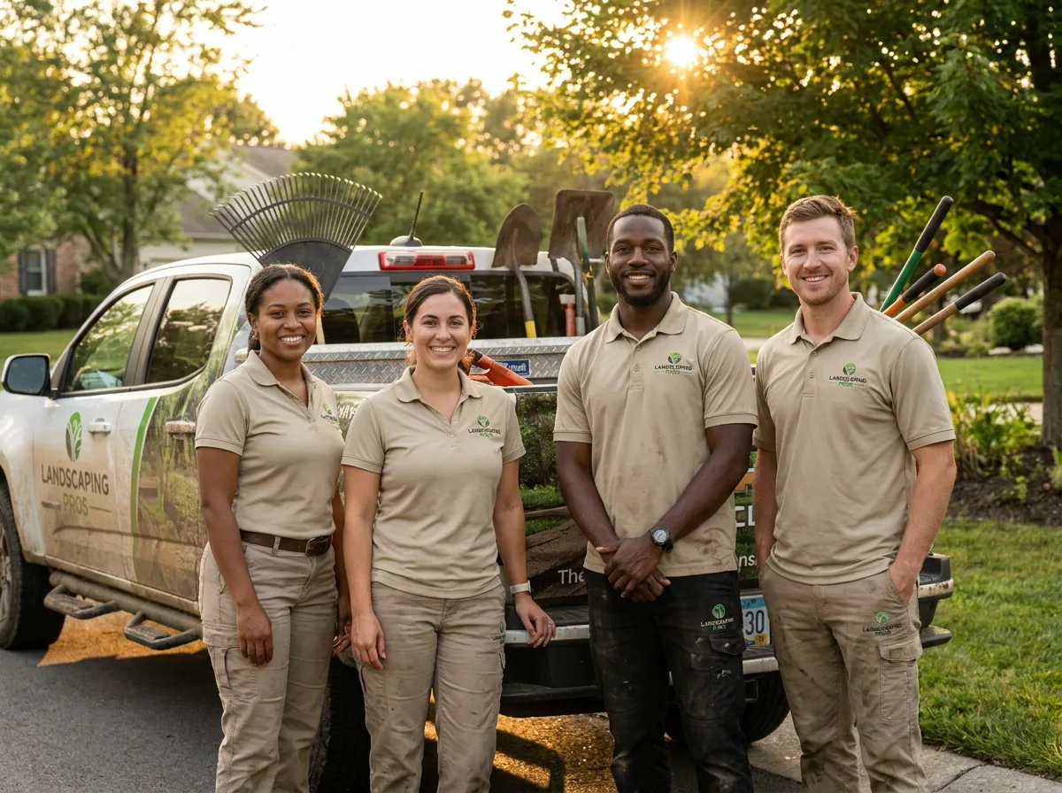 Landscaping company in Orlando, OK